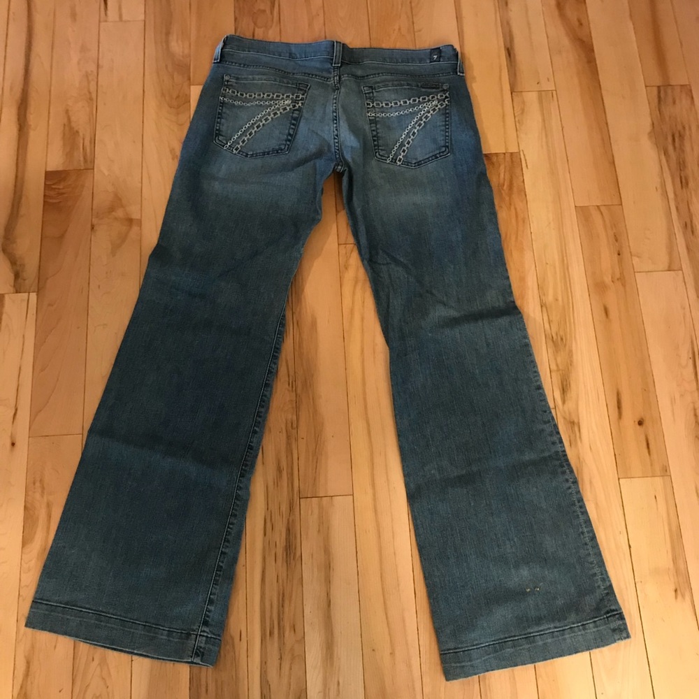 Worn once seven dojo jeans